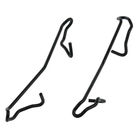 Carlson Brake Hardware Kia 02-93 Saab 93-88 Suzuki 94-86 Bk Hardware Kit, 13291 13291